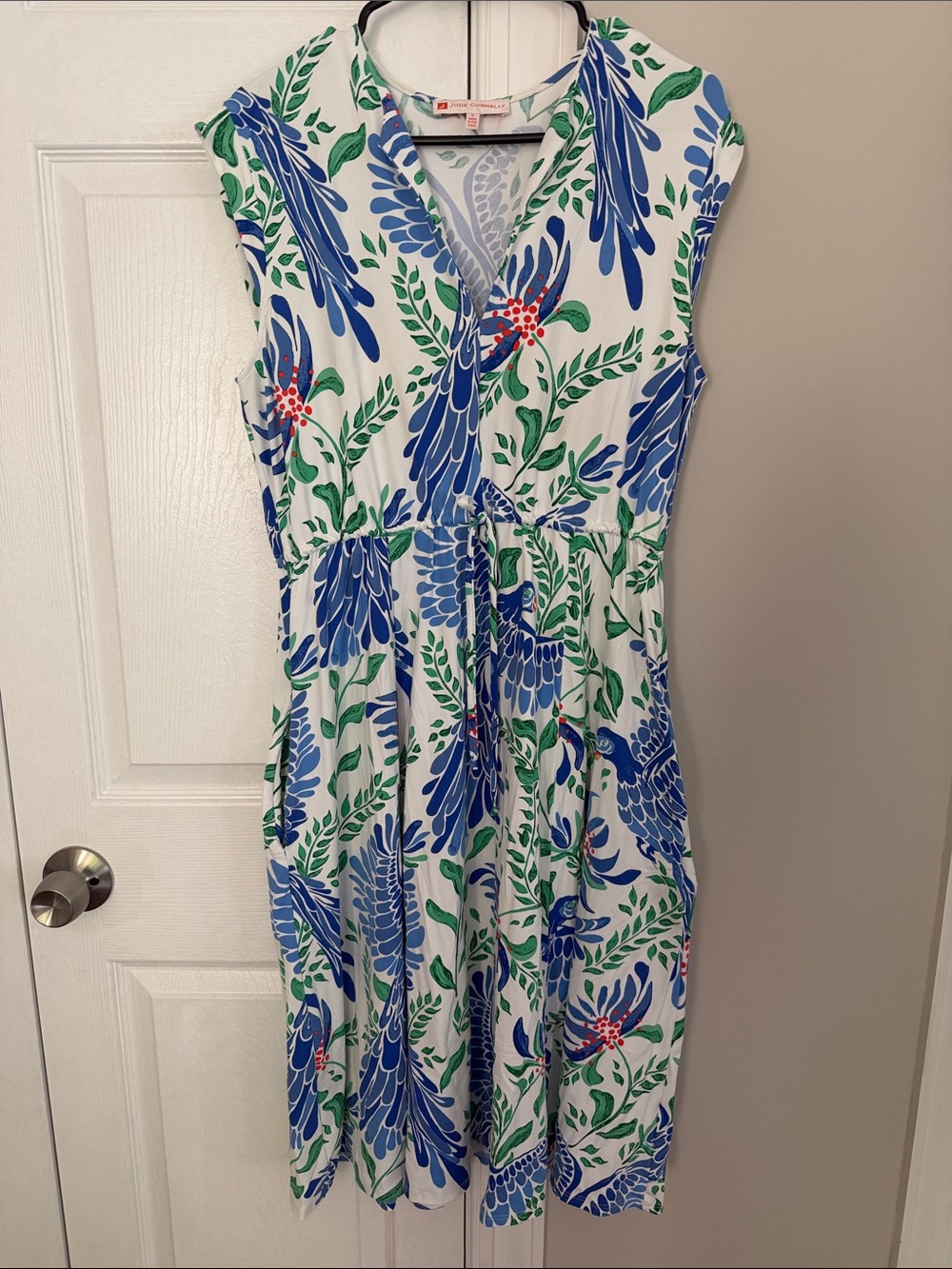 Jude Connally Midi dress with pockets